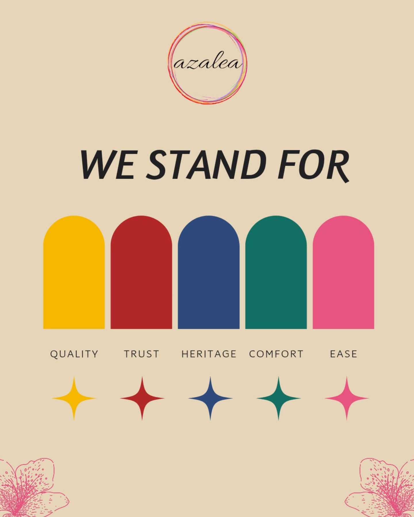 what do you stand for? 🌺