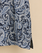 Traditional Printed Cut Sleeve Top