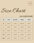 Light Blue Full Sleeves Cotton Shirt